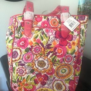 Brand New Vera Bradley “Buckle Tote”
